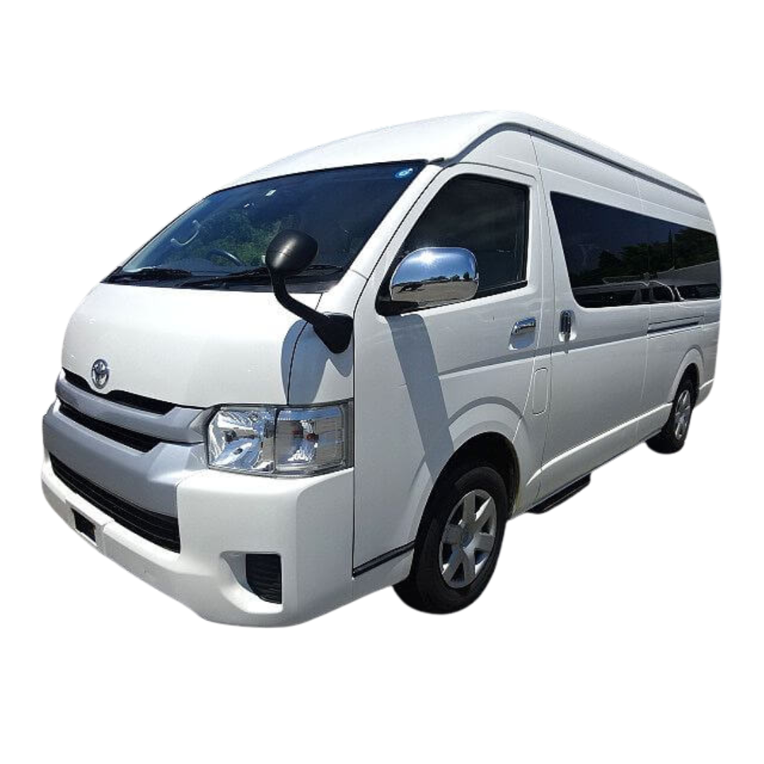 Toyota Hiace private van
